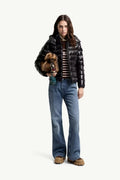 Moncler Bady Hooded Short Down Jacket
