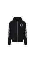 Chrome Hearts Horseshoe Zip Up Hoodie