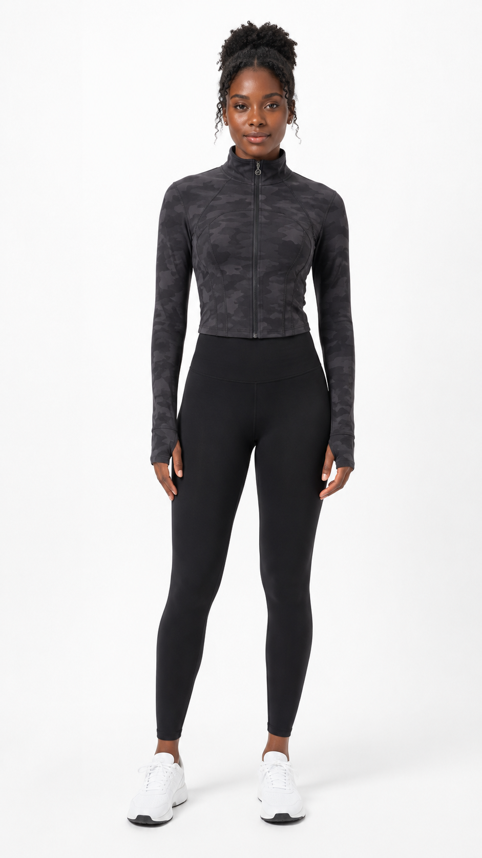 Lululemon Define Cropped Jacket - Authenticity Guaranteed