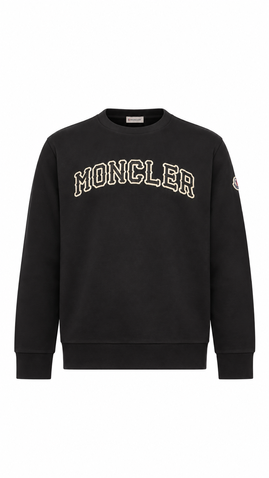 Moncler Logo Cotton Sweatshirt