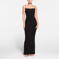 SKIMS Soft Lounge Long Slip Dress Onyx / Black Brand New 🏴