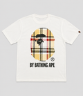 Bape X Burberry Tshirt