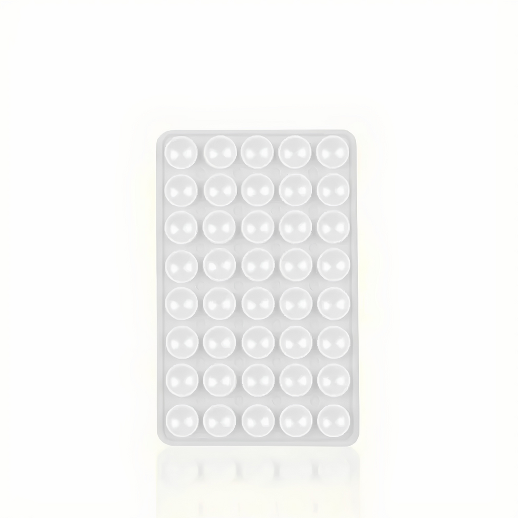 Double Side Silicon Suction Pad Mobile Phone Case Fixture Sticky Grip Band New 🏴