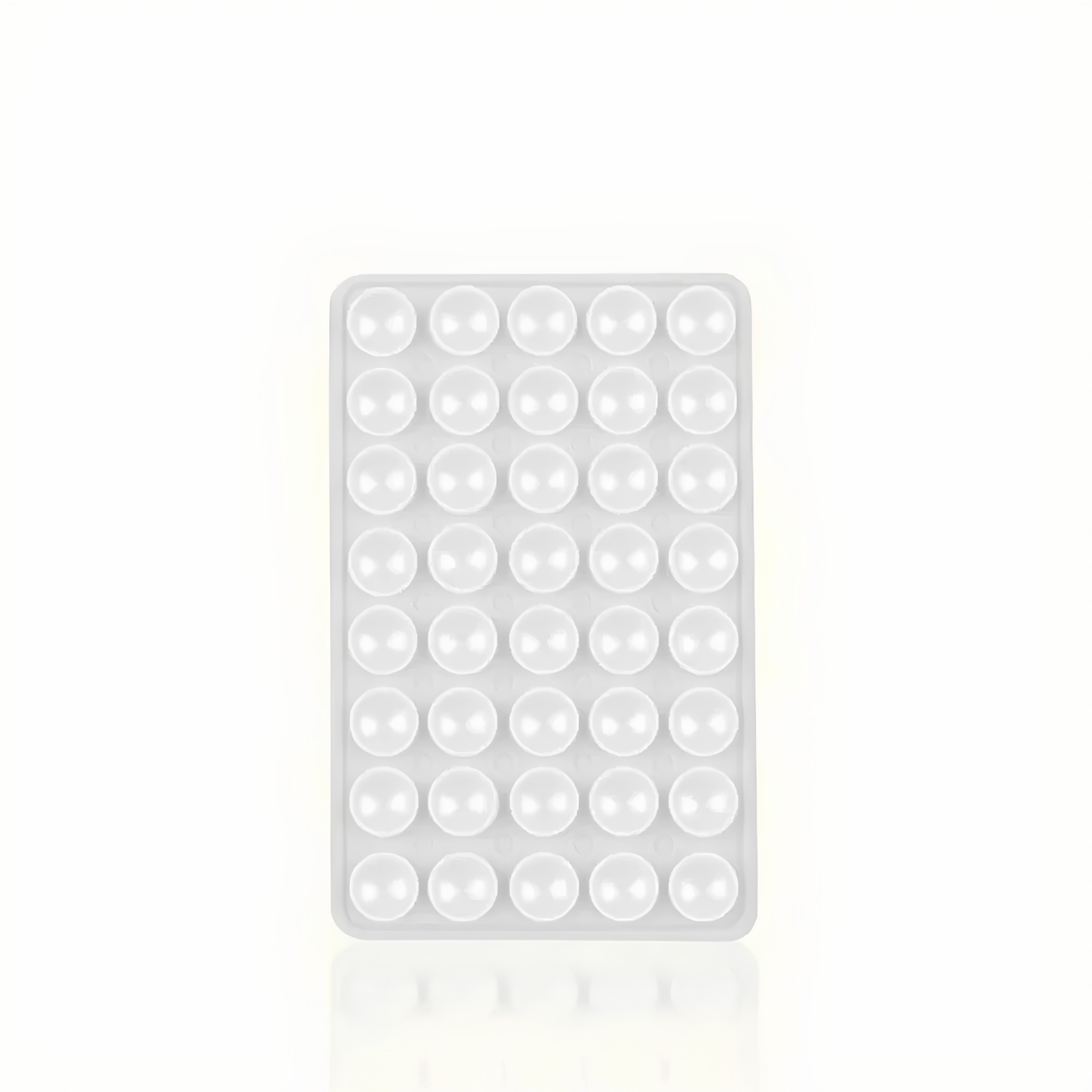 Double Side Silicon Suction Pad Mobile Phone Case Fixture Sticky Grip Band New 🏴