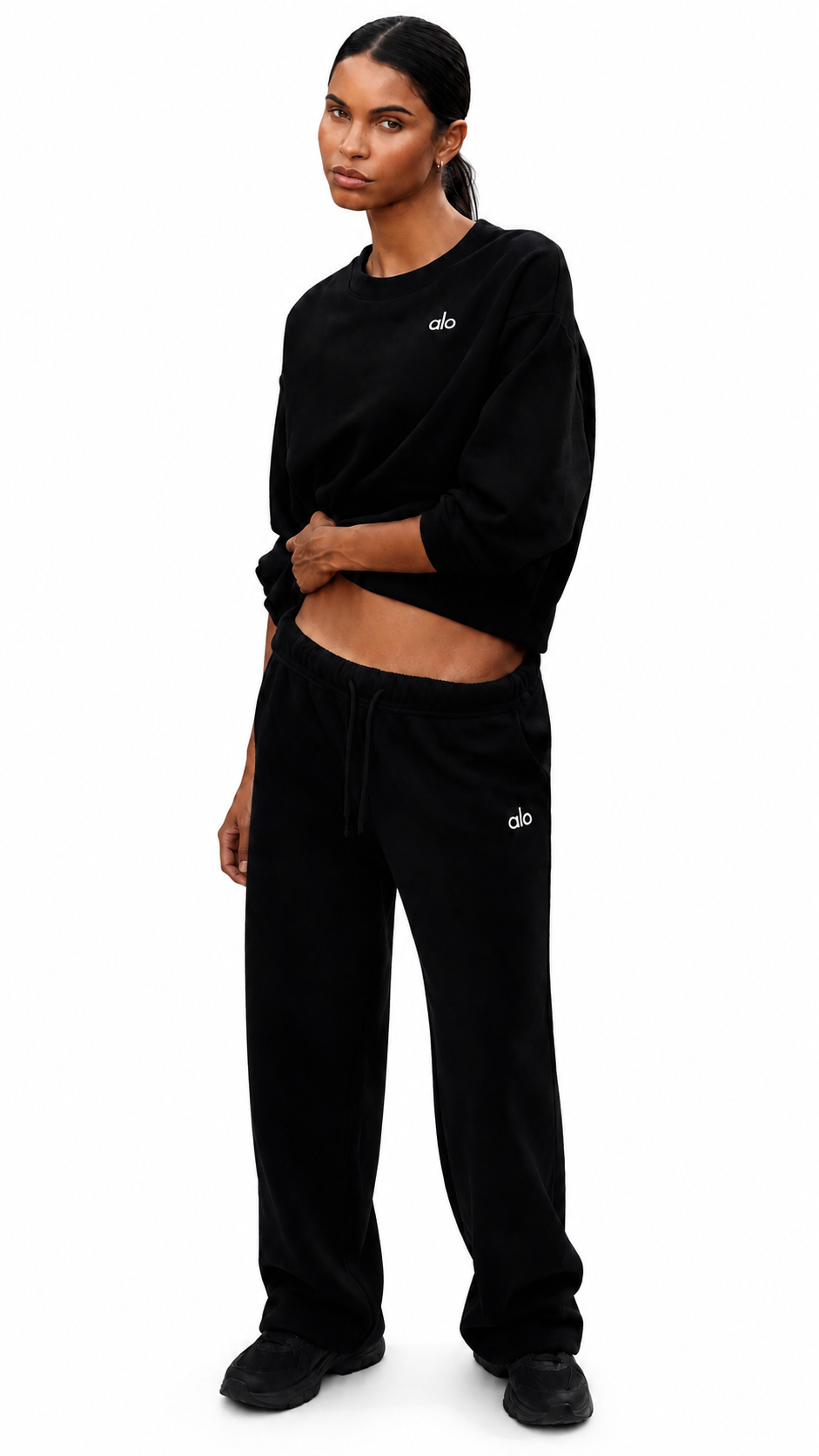ALO Accolade Crew Neck Pullover - Authenticity Guaranteed