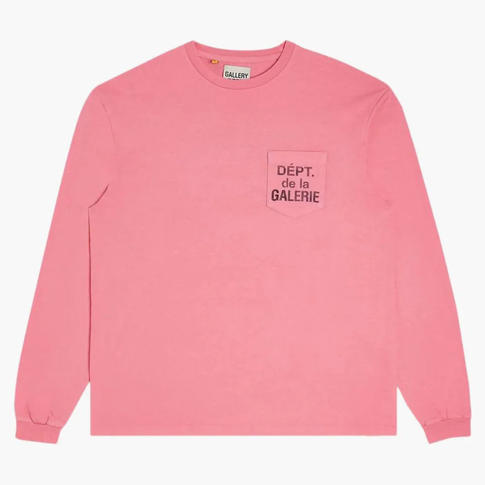 Gallery Dept. French Logo Longsleeve 'Salmon'