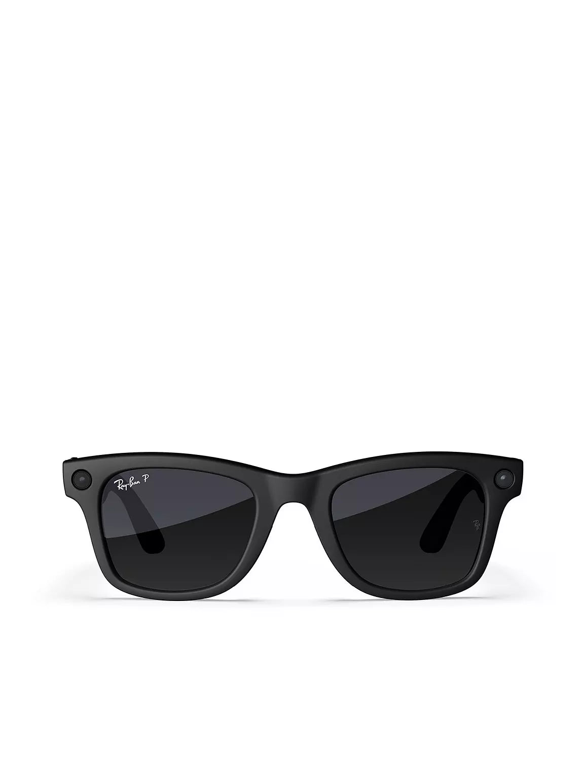 RAY-BAN Meta Wayfarer Glasses, Matte Black, Polarized Gradient Graphite - used 🏴☑️