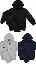 Canada Goose Full Zip Tracksuit Black Badge
