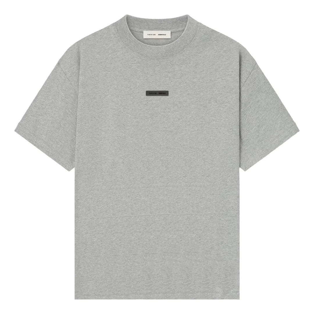 FEAR OF GOD ESSENTIALS Concrete Heather' SHORT SET (SS25)