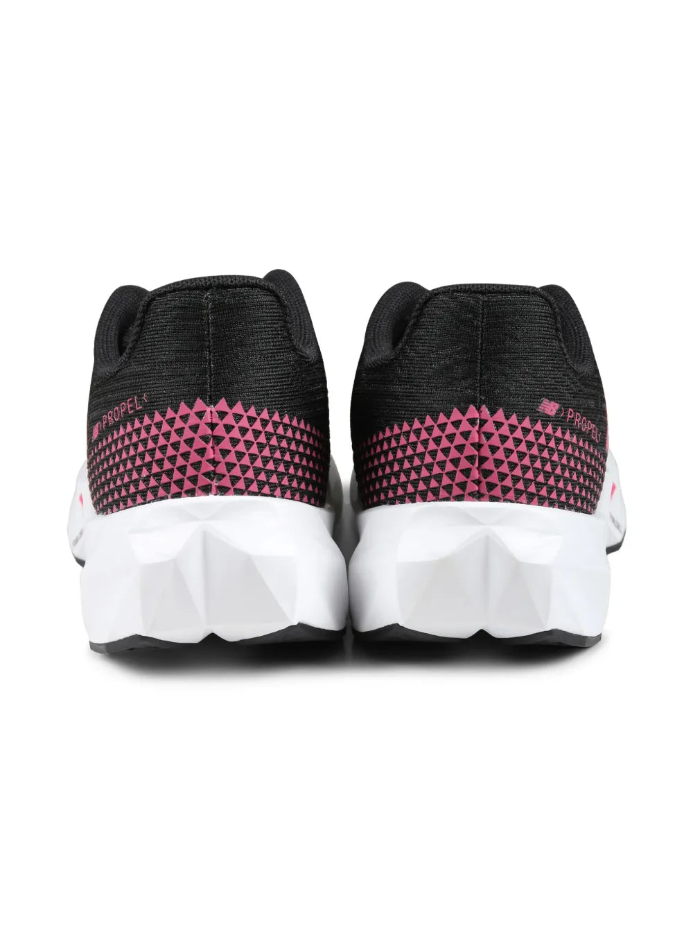 New Balance Womens Size UK 5 FuelCell Propel v5 Black & Pink Running Shoes 🏴☑️