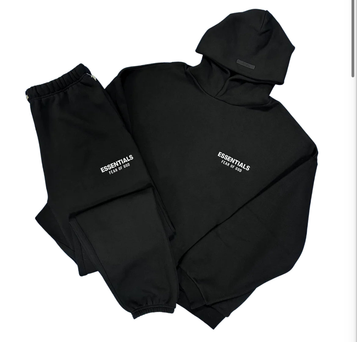 Fear of God Essentials FW24 Black Joggers✅