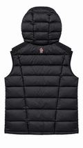 Moncler Men’s Rossiniere Puffer Gilet Black I Authenticity Guaranteed