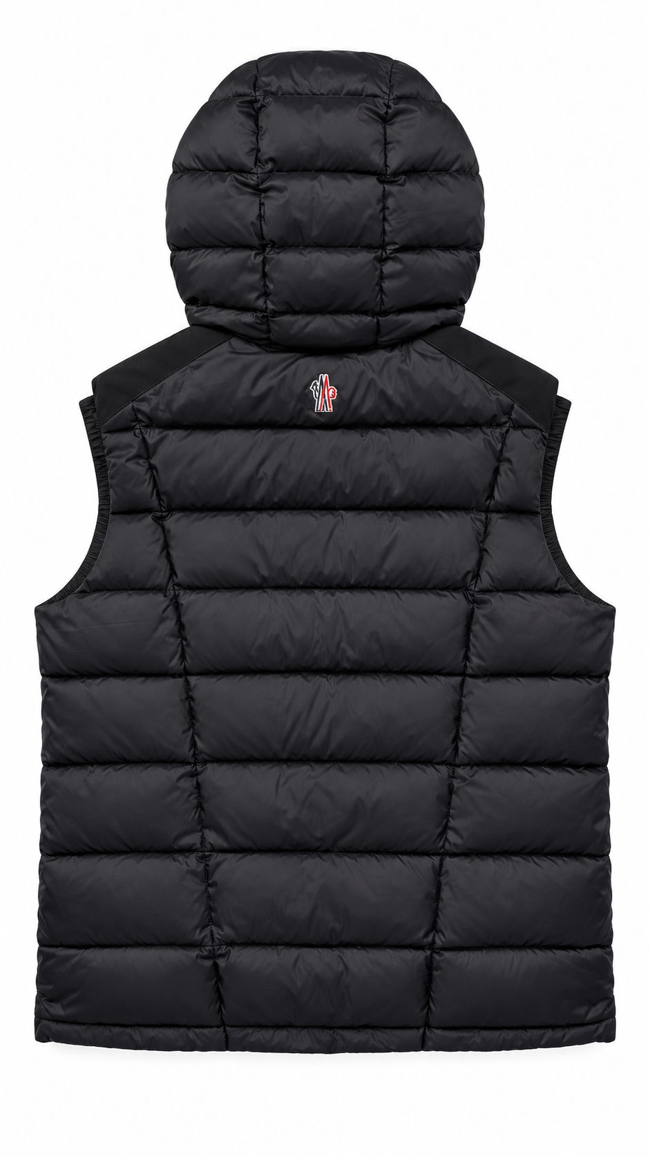 Moncler Men’s Rossiniere Puffer Gilet Black I Authenticity Guaranteed