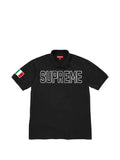 Supreme Twill Appliqué Polo Shirt✔️