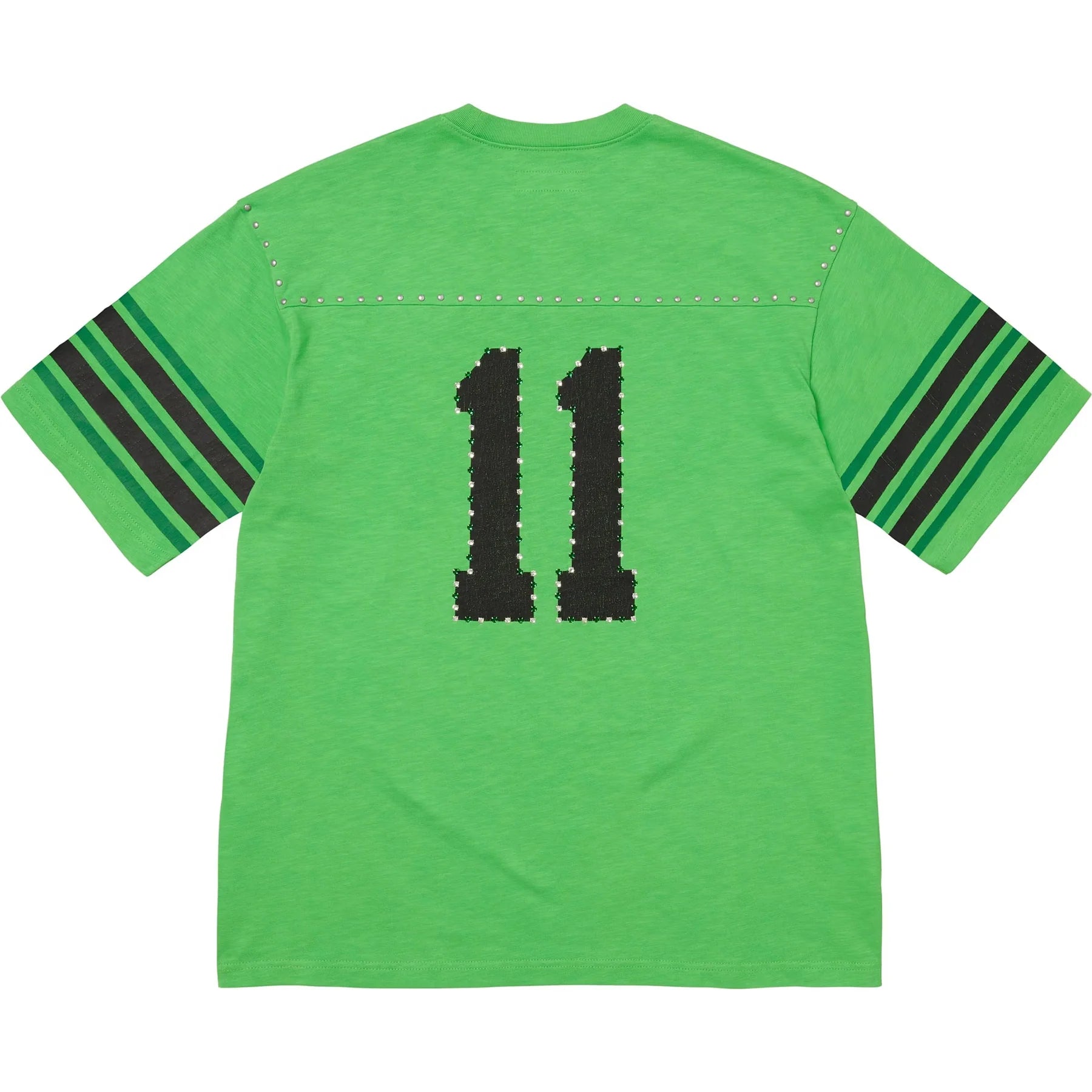 Supreme Studded Football Top Green Size Small✔️