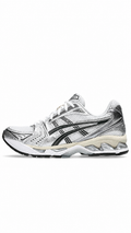 ASICS GEL KAYANO 14 WHITE SILVER