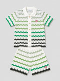 Casablanca Knit Shorts Set