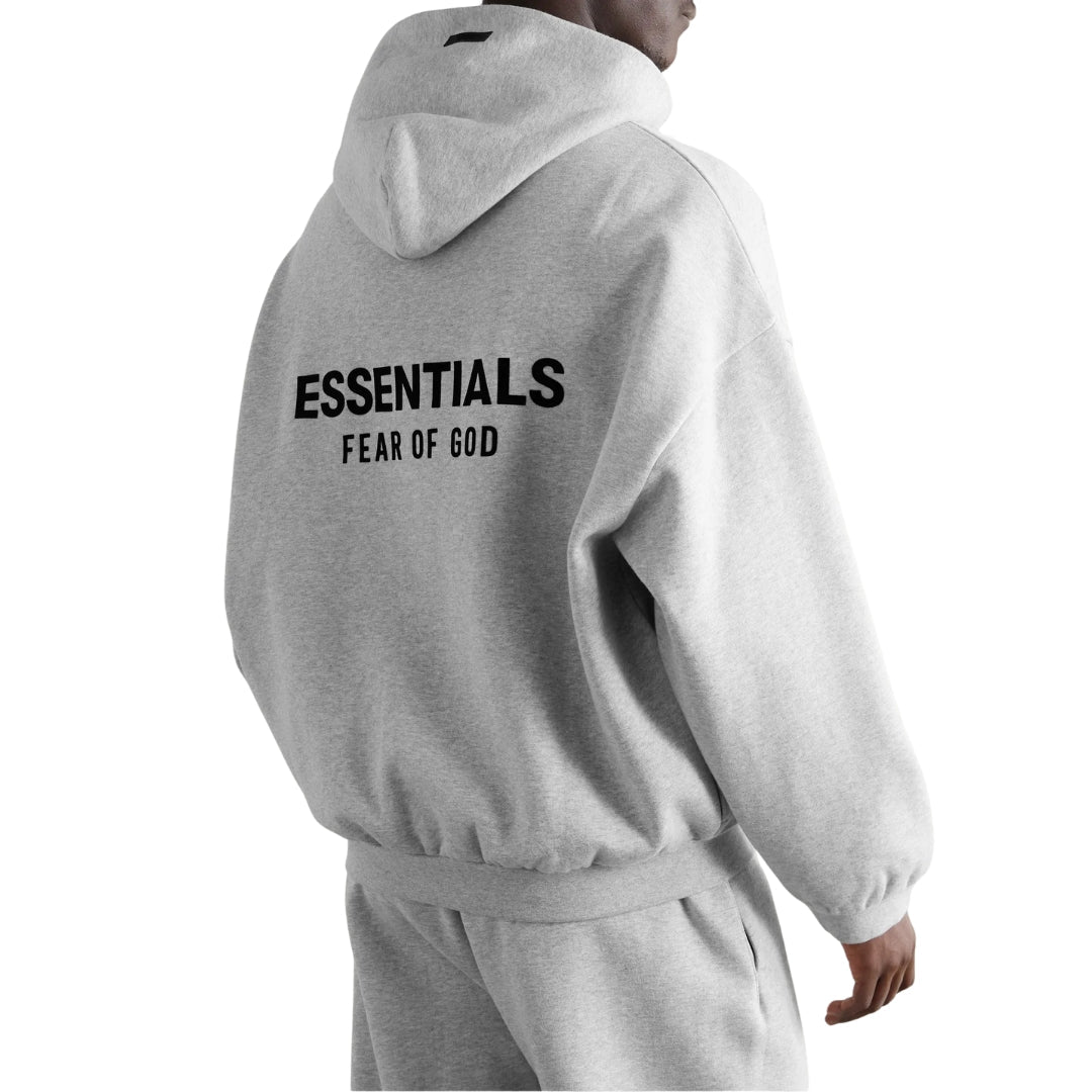 Fear of God Essentials FW24 ‘Light Heather’ Tracksuit - Multiple Sizes