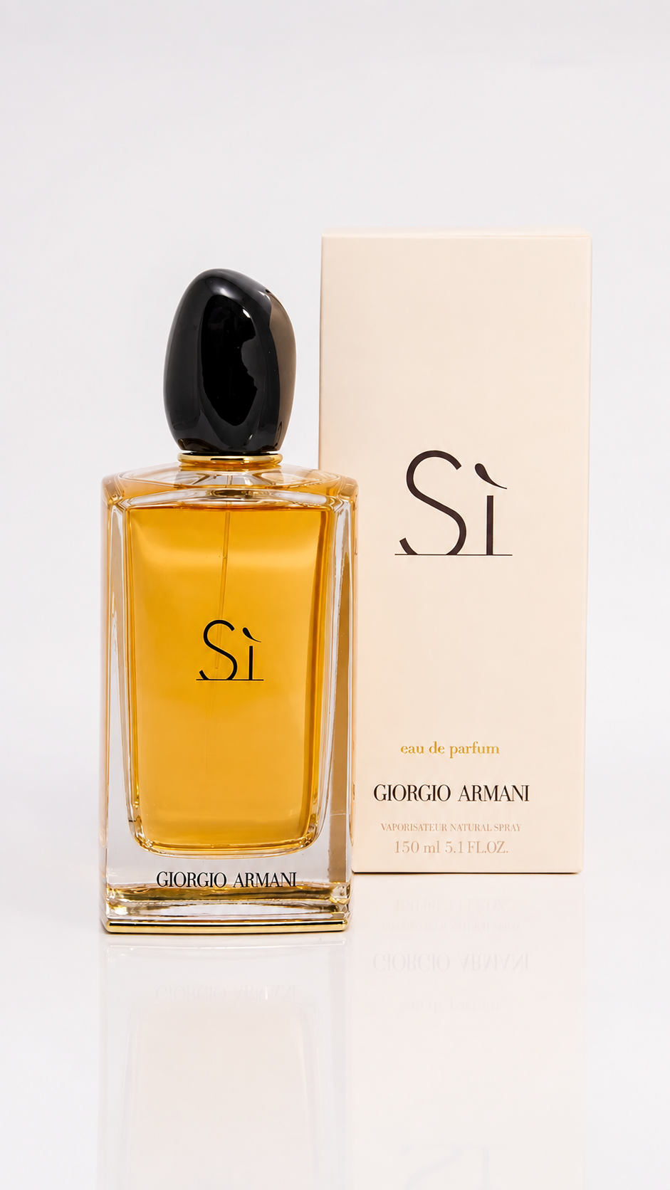 Giorgio Armani Si Eau de Parfum 150ml Spray New & Sealed