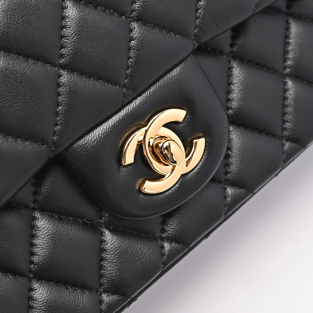 Chanel Classic Flap Bag + Free Card Holder