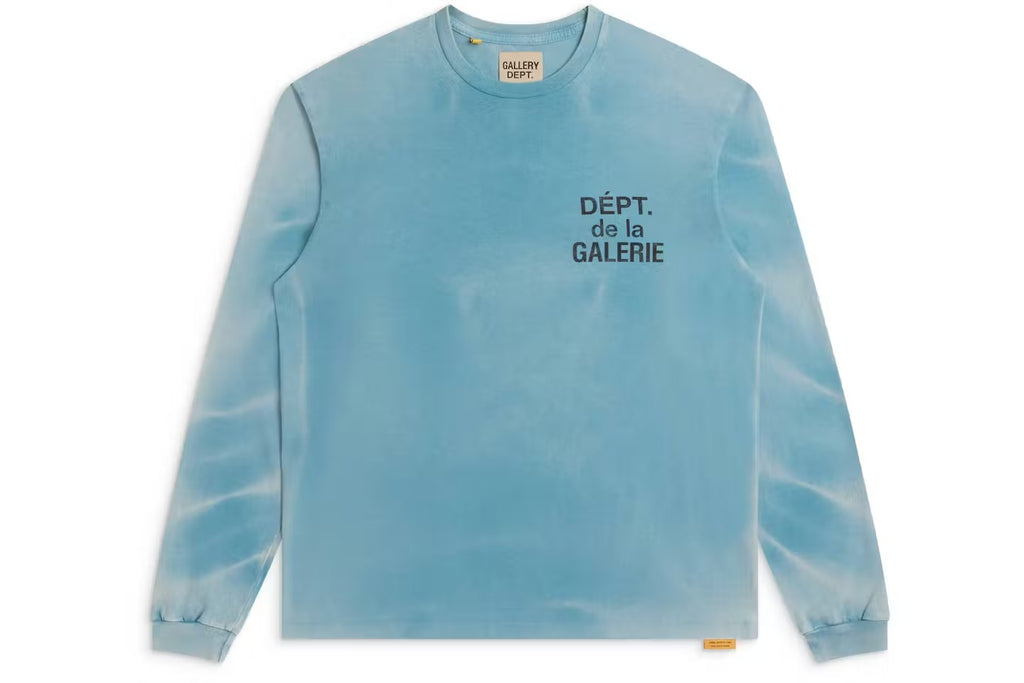 Gallery Dept. French Logo Longsleeve Teal✔️