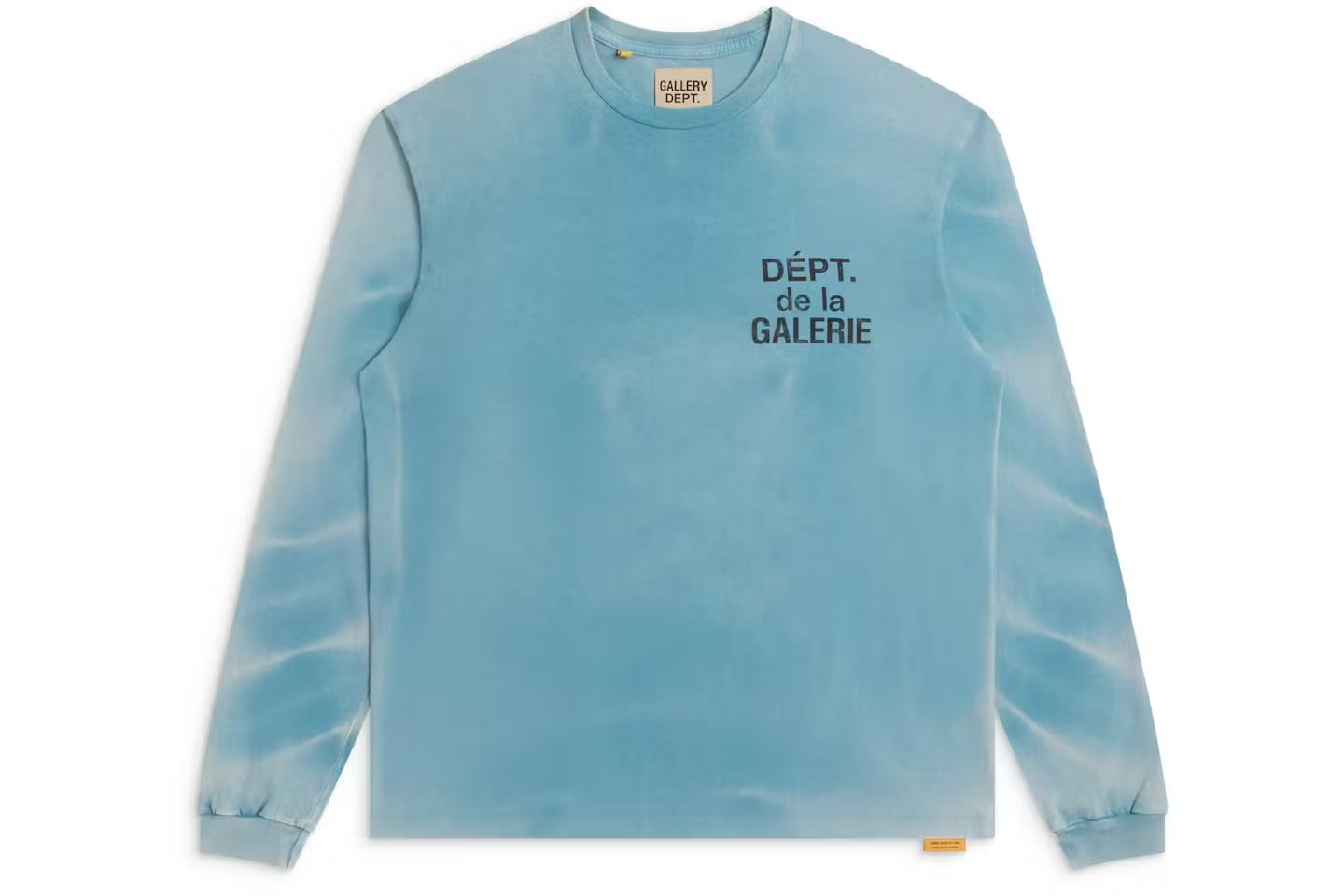 Gallery Dept. French Logo Longsleeve Teal✔️