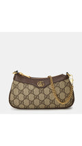 Gucci Women's Ophidia Canvas Mini Bag Ebony