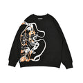 Maison Margiela men's black graphic sweatshirt- Like new ⚪️