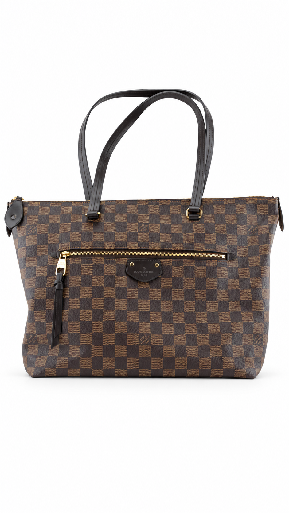 Louis Vuitton - Women's Monogram Lena MM Tote Bag - Brown - Authenticity Guaranteed