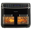 Salter Air Fryer Dual View Oven XL Multi-Cooker 12 L Capacity Easy Clean 2600 W - New 🏴