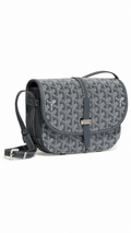 GOYARD BELVEDERE PM 'GREY' BAG