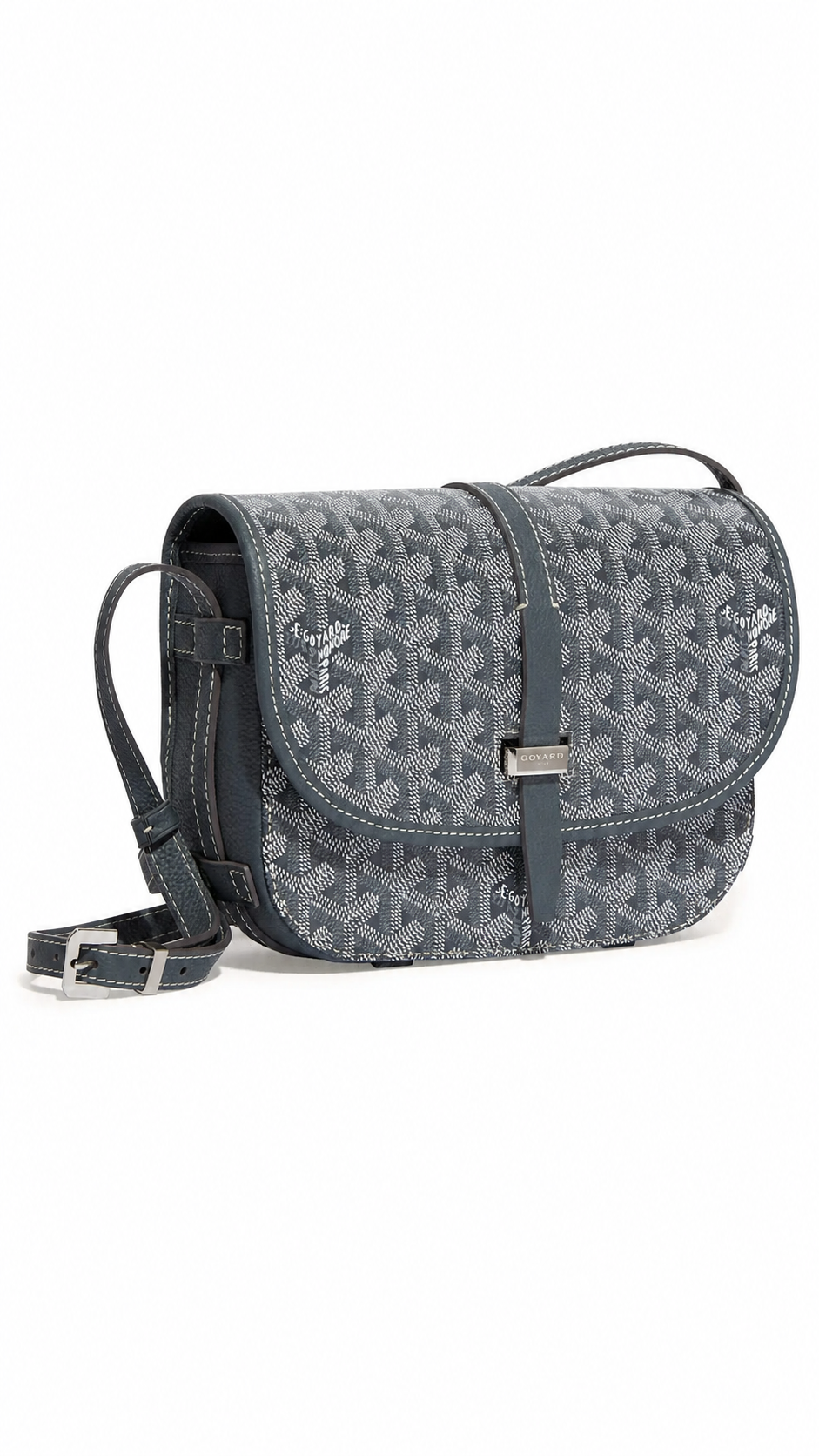 GOYARD BELVEDERE PM 'GREY' BAG