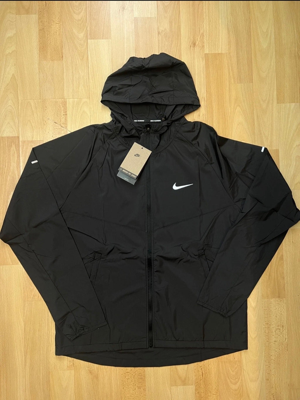 Nike Miller Windbreaker Runner Full Tracksuit Set S-M-L⚫️