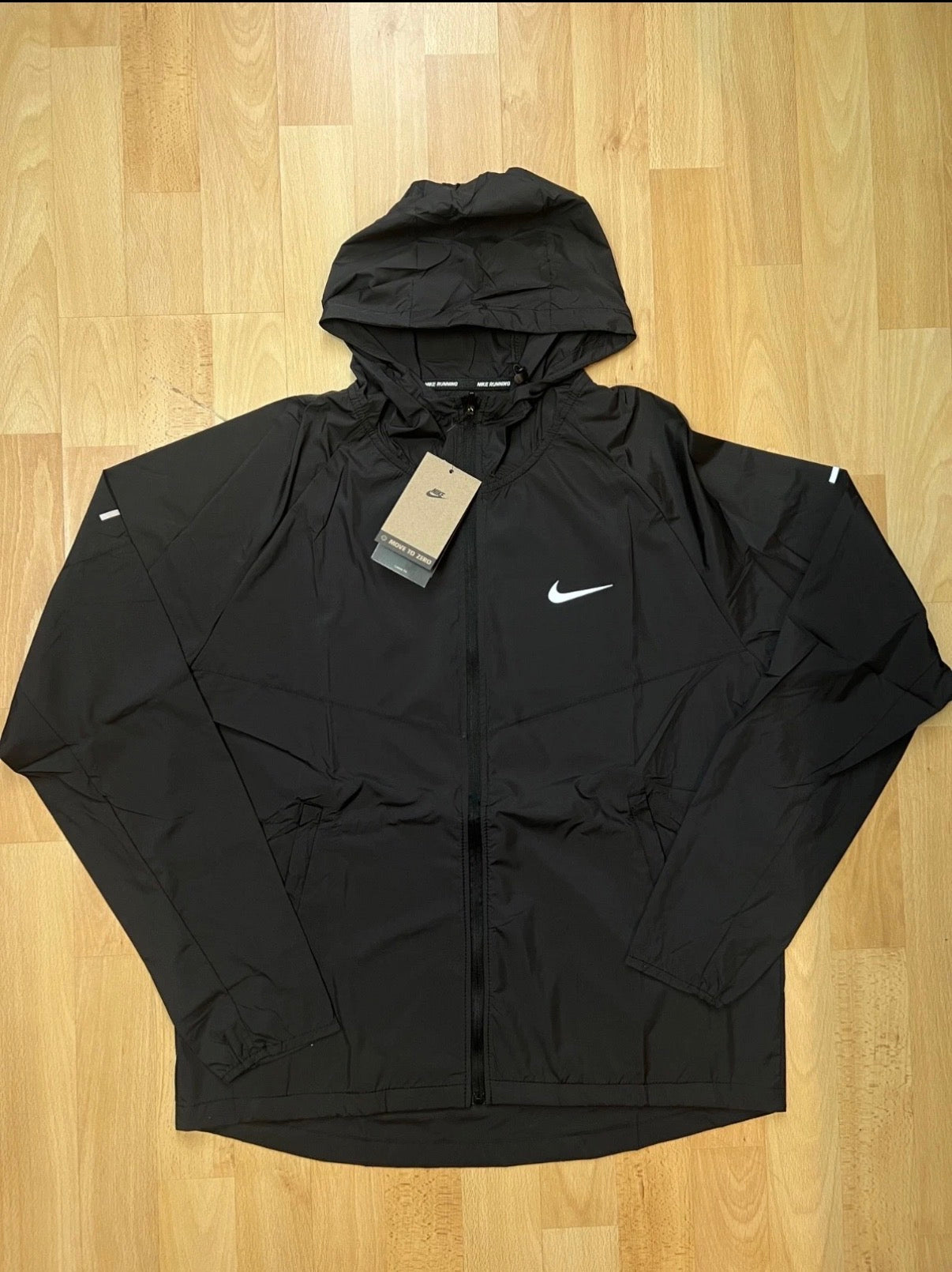 Nike Miller Windbreaker Runner Full Tracksuit Set S-M-L⚫️
