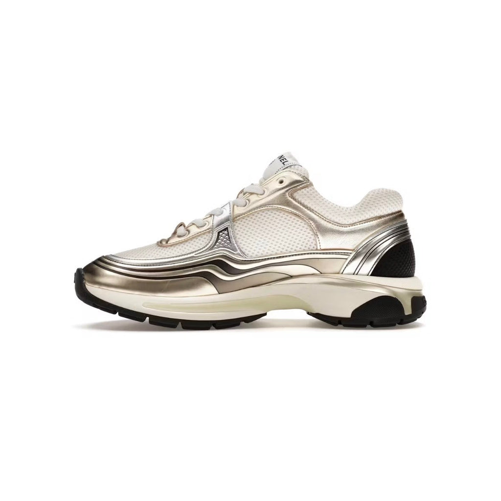 Chanel CC Metallic Runner Gold - Excellent condition 🏴☑️