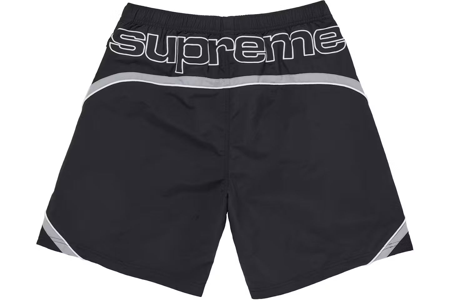 Supreme Paneled Water Shorts Black✔️