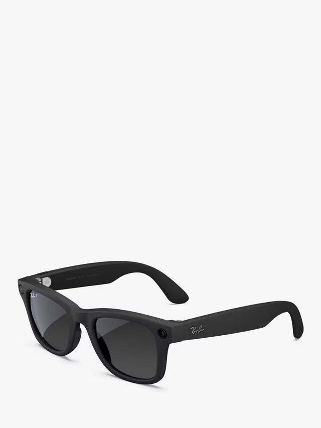 RAY-BAN Meta Wayfarer (Gen 2) Glasses - Matte Black, Large - new/opened 🏴