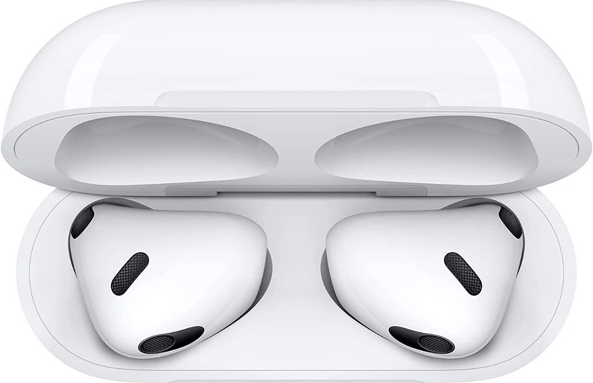 NEW Apple AirPods 3rd Gen Wireless Bluetooth In-Ear Headphones - White⚫️