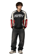 Kith Moto Mesh Long Sleeve Donovan Tee 🔌