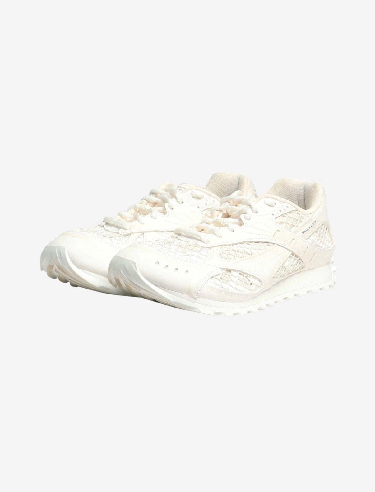 Bottega Veneta White Orbit mesh trainers - size EU 39⚫️