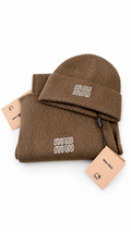 Miu Miu Scarf & Beanie - Authenticity Guaranteed