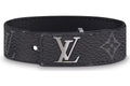 Louis Vuitton LV Slim Bracelet Monogram Eclipse Black