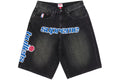 Supreme Mitchell & Ness Washington Bullets Baggy Denim Short