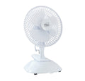 Neo Mini Fan Portable Desktop Clip Base Mount Desk 2 Speed 360 Adjustable Cool - New 🏴