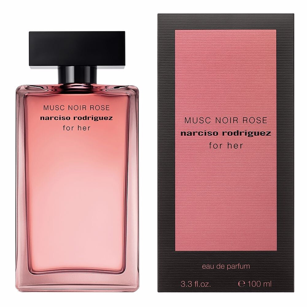 Narciso Rodriguez Musc Noir Rose Eau De Parfum 100ml Spray New & Sealed 🏴