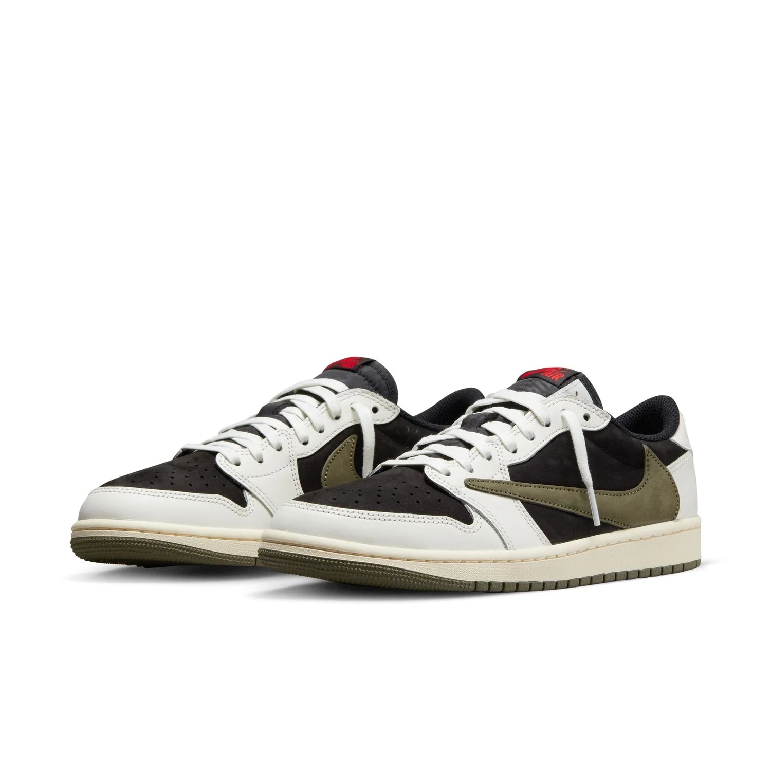 Nike Travis Scott Air Jordan 1 Low "Olive" ⚫️