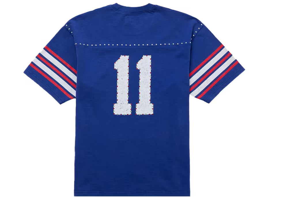 Supreme Studded S/S Football Top SS26✔️