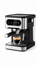 GEEPAS 20 Bar Espresso Machine Milk Frother 1350W Coffee Maker Latte 1.5L UK