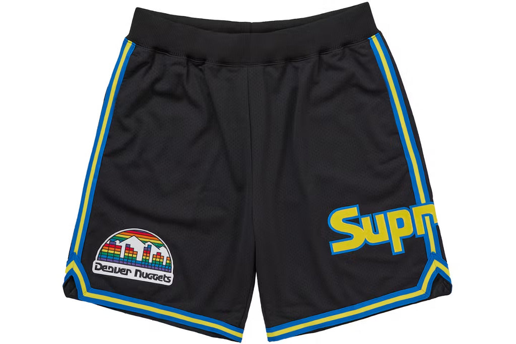 Supreme Mitchell & Ness Teams Basketball Short Black✔️