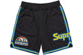 Supreme Mitchell & Ness Teams Basketball Short Black✔️